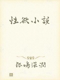 性欲小说