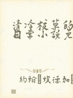 清冷校草的堕落日常小说免费阅读
