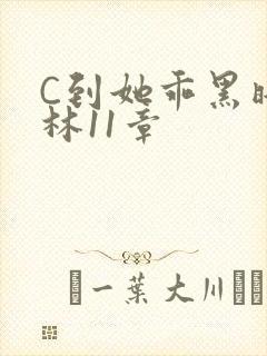 C到她乖黑暗森林11章