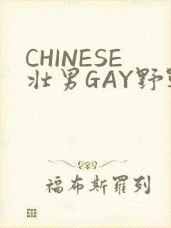 CHINESE壮男GAY野战强迫TUBE