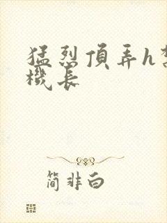 猛烈顶弄h禁欲机长