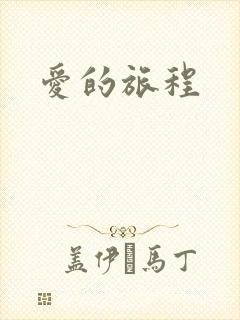 爱的旅程