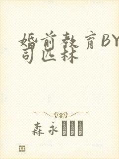 婚前教育BY阿司匹林封面