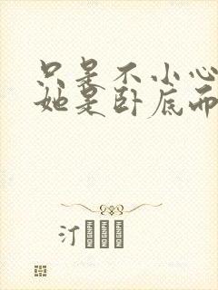 只是不小心发现她是卧底而已