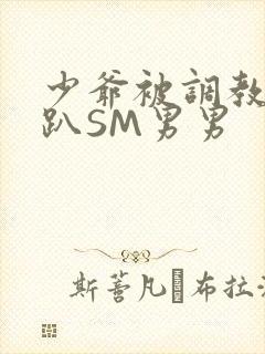 少爷被调教室跪趴SM男男封面