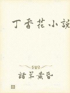 丁香花小说封面