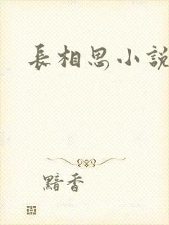 长相思小说原著封面