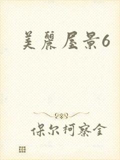 美丽屋景6封面