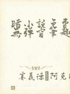 赌小说免费阅读无弹窗笔趣阁