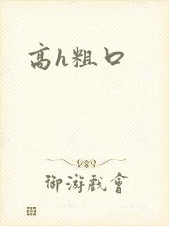 高h粗口