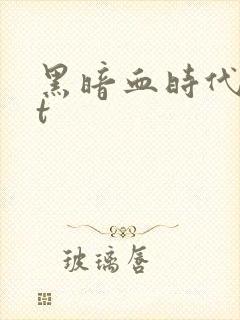 黑暗血时代txt
