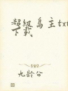 超级岛主txt下载