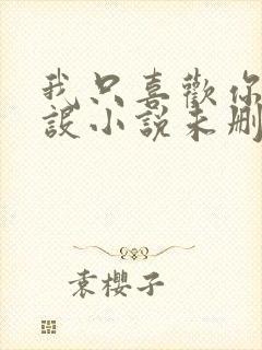 我只喜欢你的人设小说未删减免费