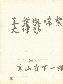 王爷粗喘紫黑硕大律动封面