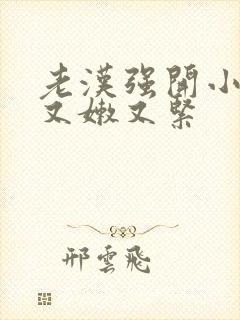 老汉强开小嫩苞又嫩又紧封面