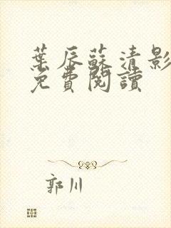 叶辰苏清影全文免费阅读