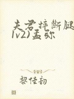 夫君摔断腿后(1v2)孟弥