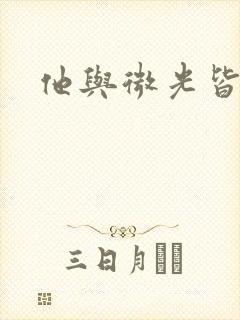 他与微光皆倾城