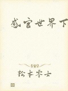 感官世界下载