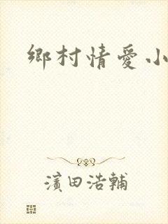 乡村情爱小说