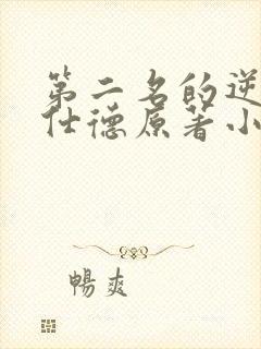 第二名的逆袭高仕德原著小说