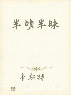 半明半昧