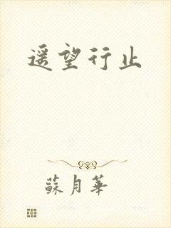 遥望行止