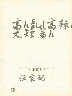 高h乱l高辣h文短篇h