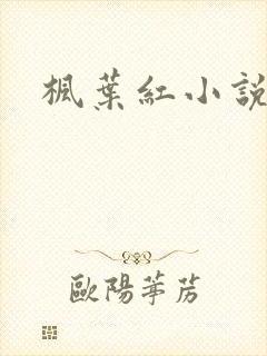枫叶红小说