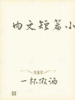 肉文短篇小说