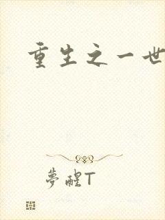 重生之一世枭雄