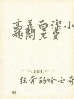 高义白洁小说笔趣阁免费