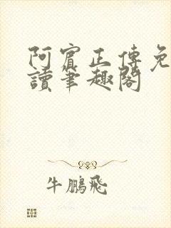 阿宾正传免费阅读笔趣阁