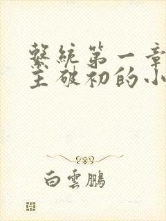 系统第一章给宿主破初的小说封面