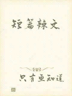 短篇辣文