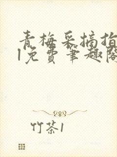 青梅采摘指南gl免费笔趣阁