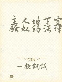 主人地下室惩罚骚奴的法律后果