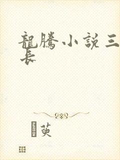 龙腾小说三宝局长