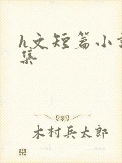 h文短篇小说合集