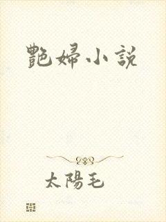 艳妇小说