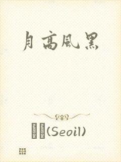 月高风黑封面
