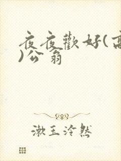 夜夜欢好(高h)公翁