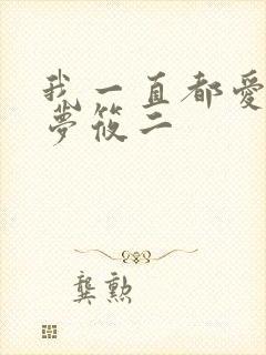 我一直都爱你 梦筱二封面