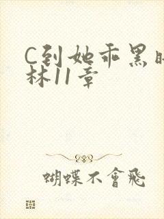 C到她乖黑暗森林11章