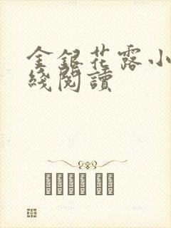 金银花露小说在线阅读