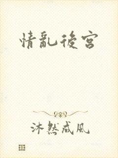 情乱后宫