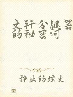 文轩分腿器河马的秘密河