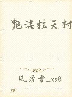 艳满柱天村封面