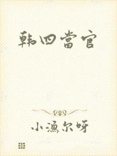 韩四当官封面
