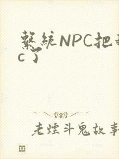 系统NPC把我c了